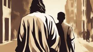 Where is God in suffering? image