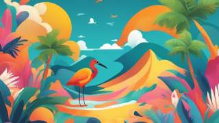 “Who created God?” image