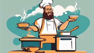 Cooking up a Bible Study - Part 5 : Compliments to the chef image