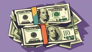 It’s not about the money, money, money image