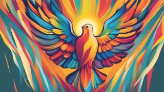 What does it mean to receive the Holy Spirit? image