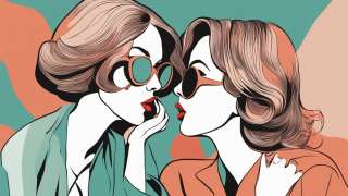 God hates gossip image