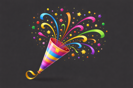 How should Christians act at parties?