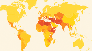 Where are Christians most persecuted? image