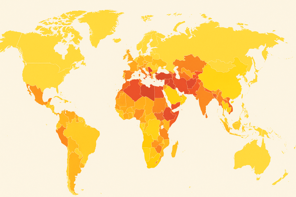 Where are Christians most persecuted? image