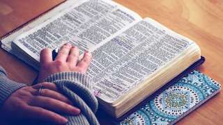 How to read through the Bible in a year image